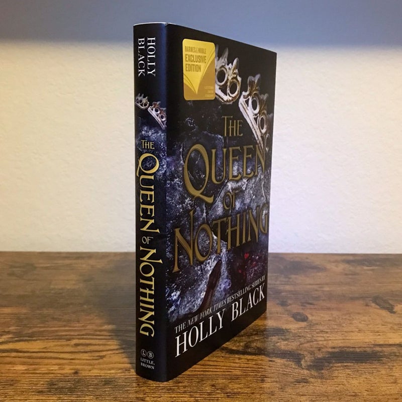 The Cruel Prince store Hardcover FULL SERIES w/ BARNES AND NOBLE THE QUEEN OF NOTHING