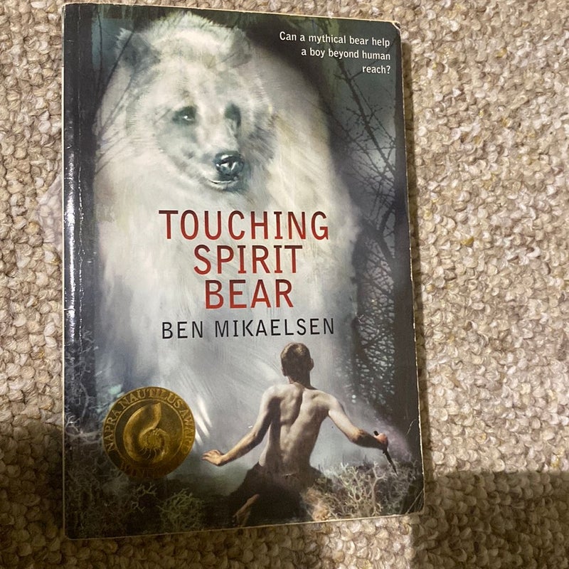 Touching spirit bear 