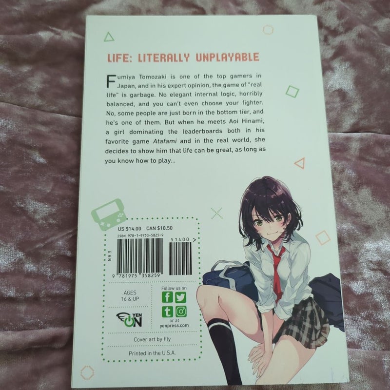 Bottom-Tier Character Tomozaki, Vol. 1 (light Novel)