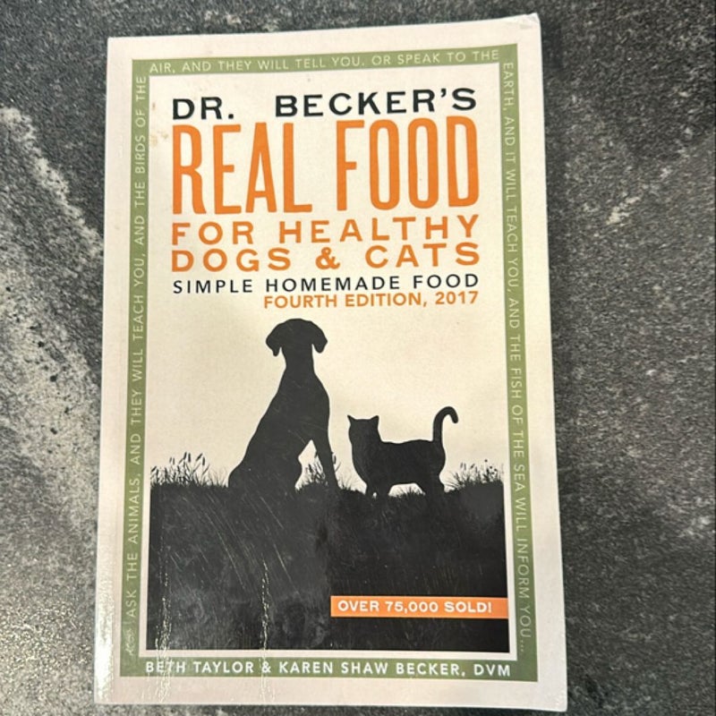 Dr Becker's Real Food for Healthy Dogs and Cats