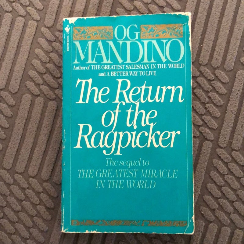 The Return of the Ragpicker