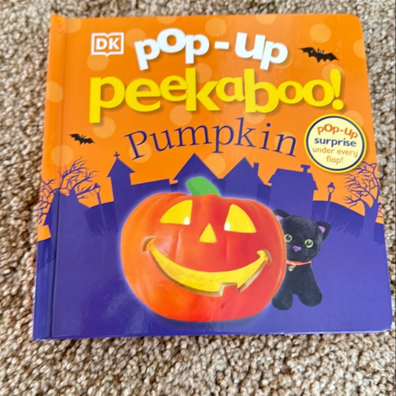 Pop-Up Peekaboo! Pumpkin