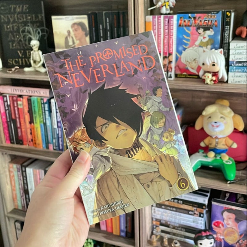 The Promised Neverland, Vol. 6