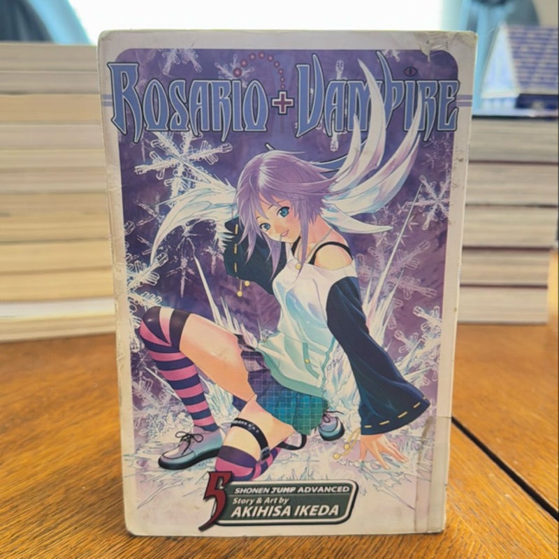 Rosario+Vampire, Vol. 5