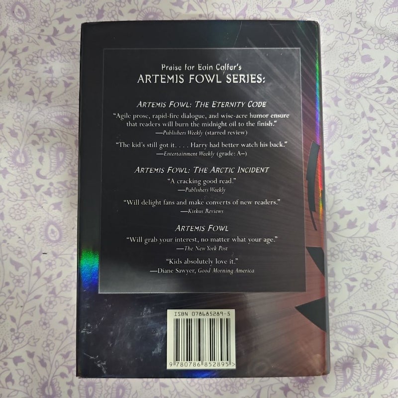 Artemis Fowl the Opal Deception - First Edition 