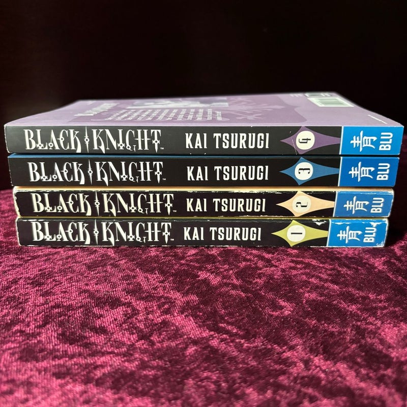 Black Knight vol 1-4