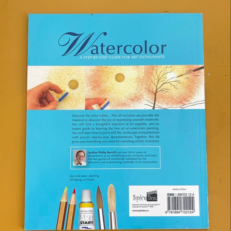 Watercolor: A Step by Step Guide for Art Enthusiasts