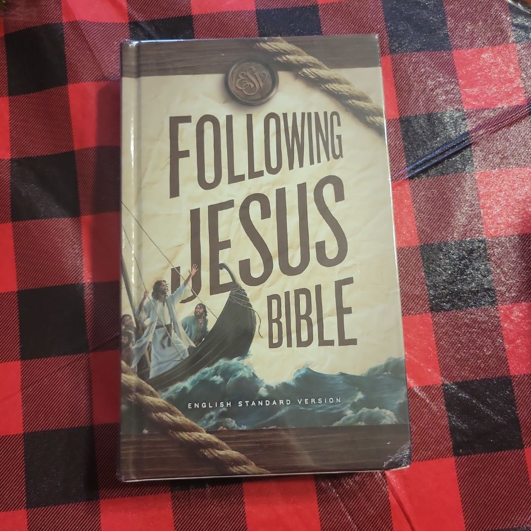 ESV Following Jesus Bible (Hardcover)