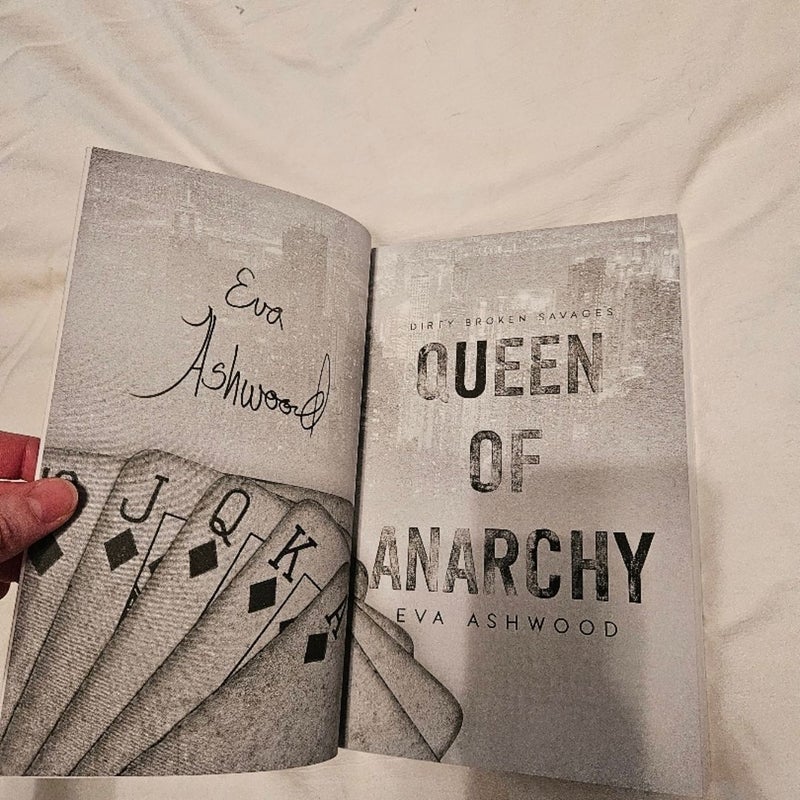 PLW Queen of Anarchy by Eva Ashwood 