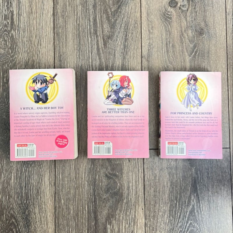 Zero's Familiar Omnibus 1-3, 4-5, 6-7