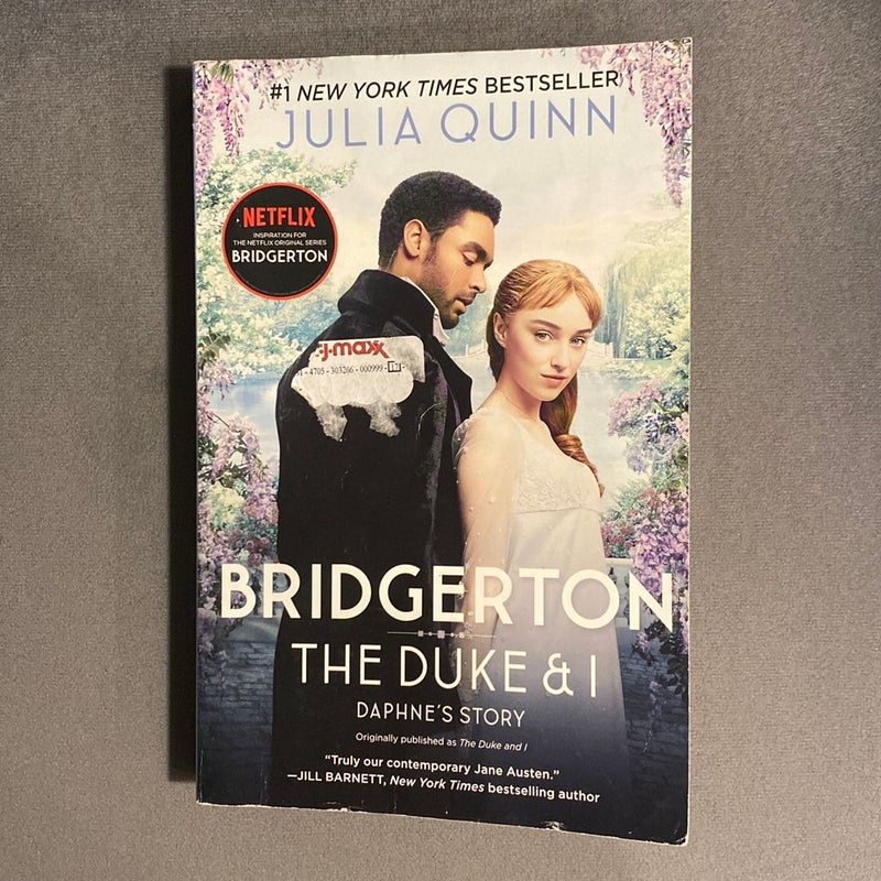 The Duke and I (Bridgertons) - Paperback By Quinn, Julia Netflix Tie In