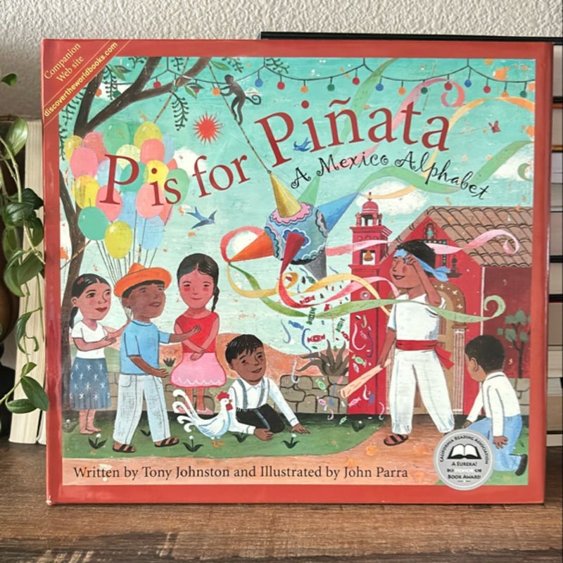 P Is for Pinata