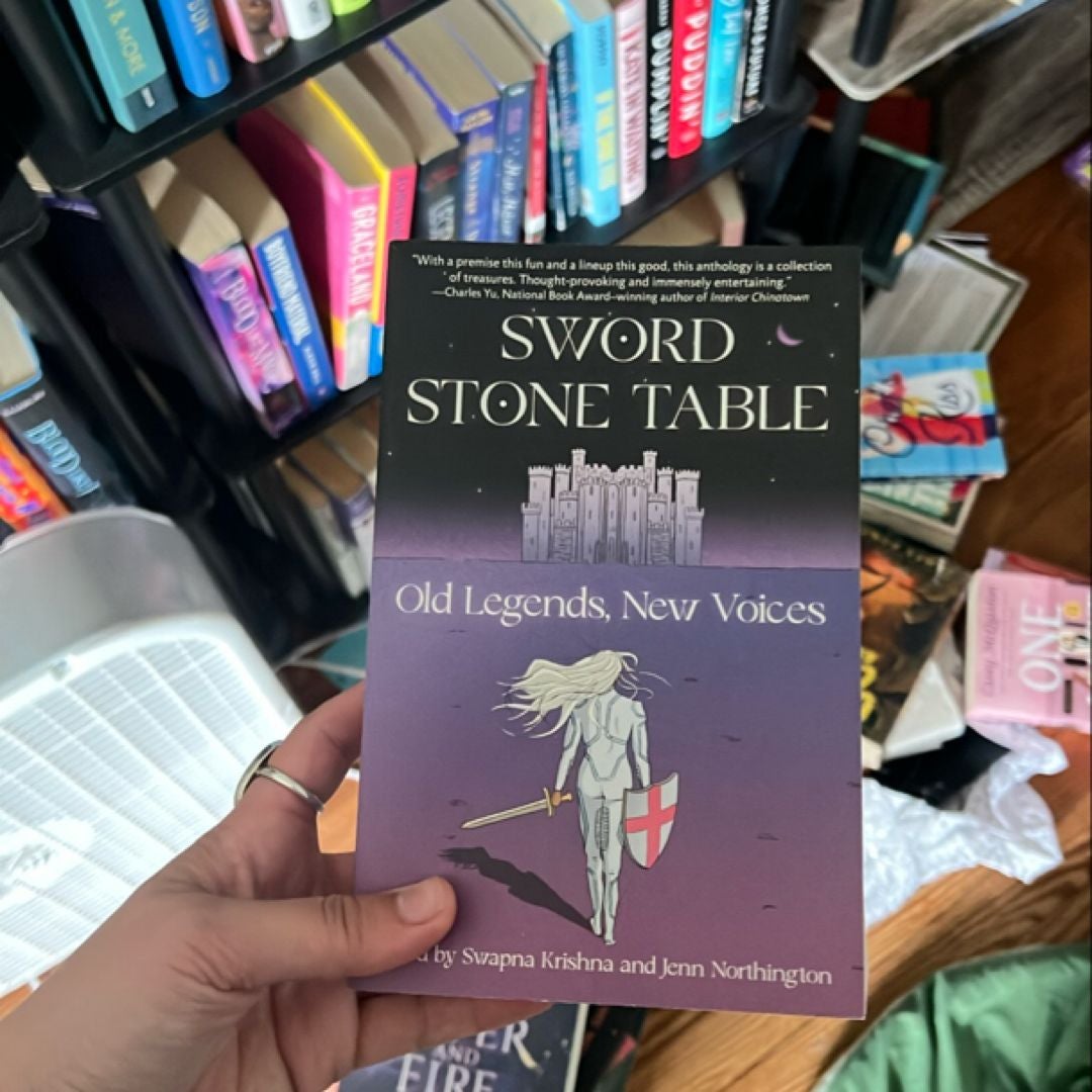 Sword Stone Table