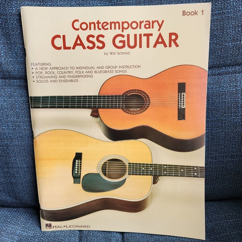 Contemporary Class Guitar 