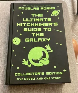 The Ultimate Hitchhiker’s Guide to the Galaxy 