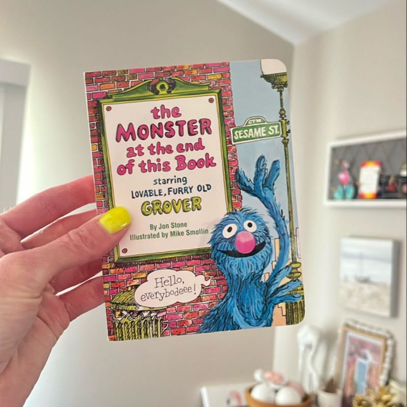 The Monster at the End of This Book (Sesame Street)