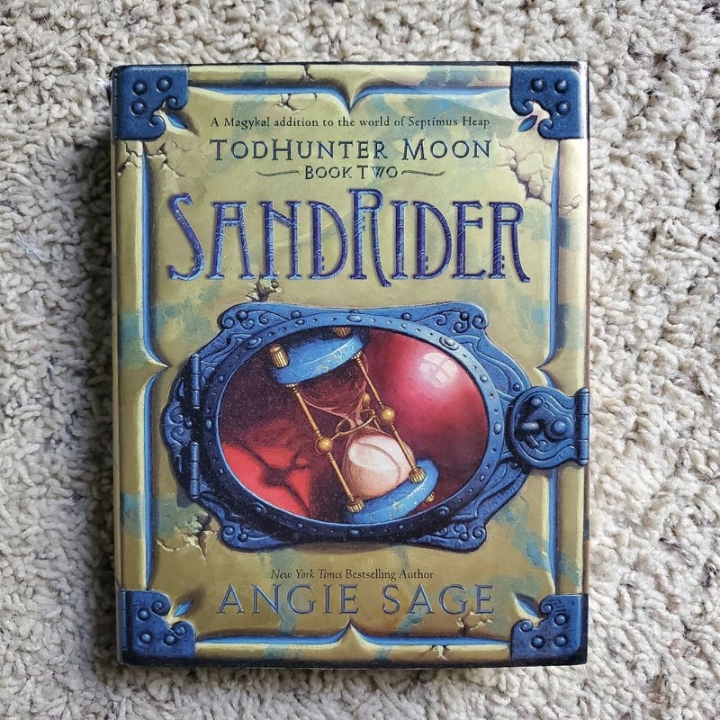 TodHunter Moon, Book Two: SandRider