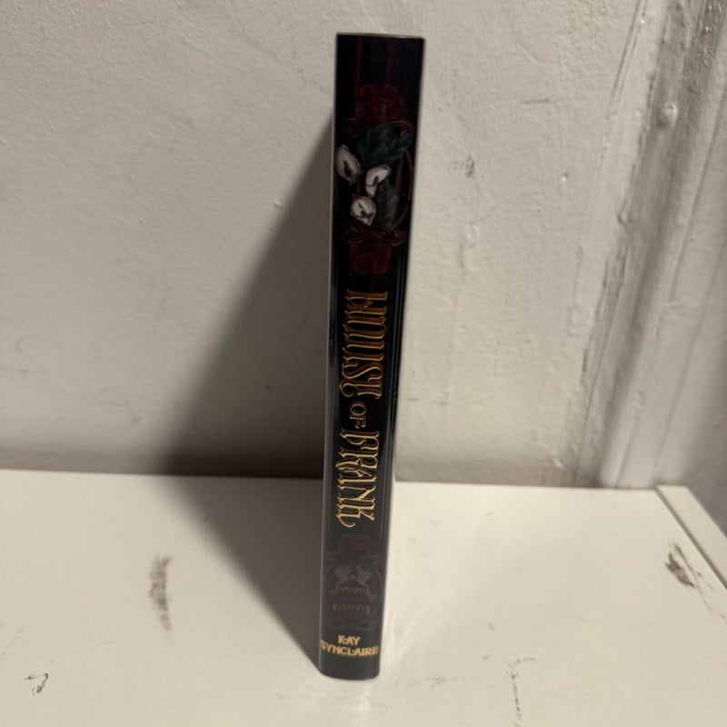 Faecrate House of Frank SIGNED 