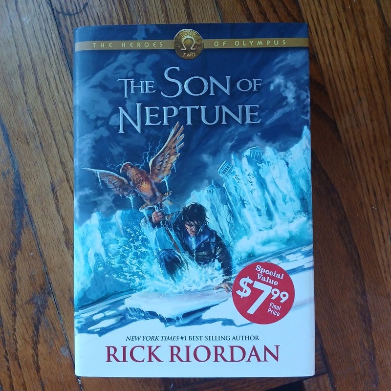 Heroes of Olympus, the, Book Two the Son of Neptune (Heroes of Olympus, the, Book Two)