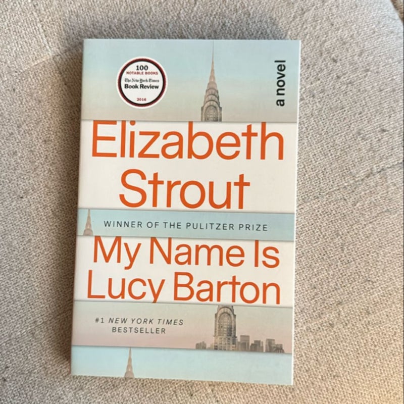 My Name Is Lucy Barton