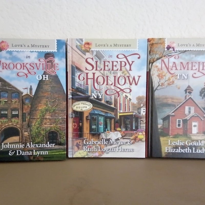 Love's A Mystery series