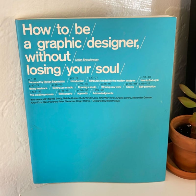 How to Be a Graphic Designer