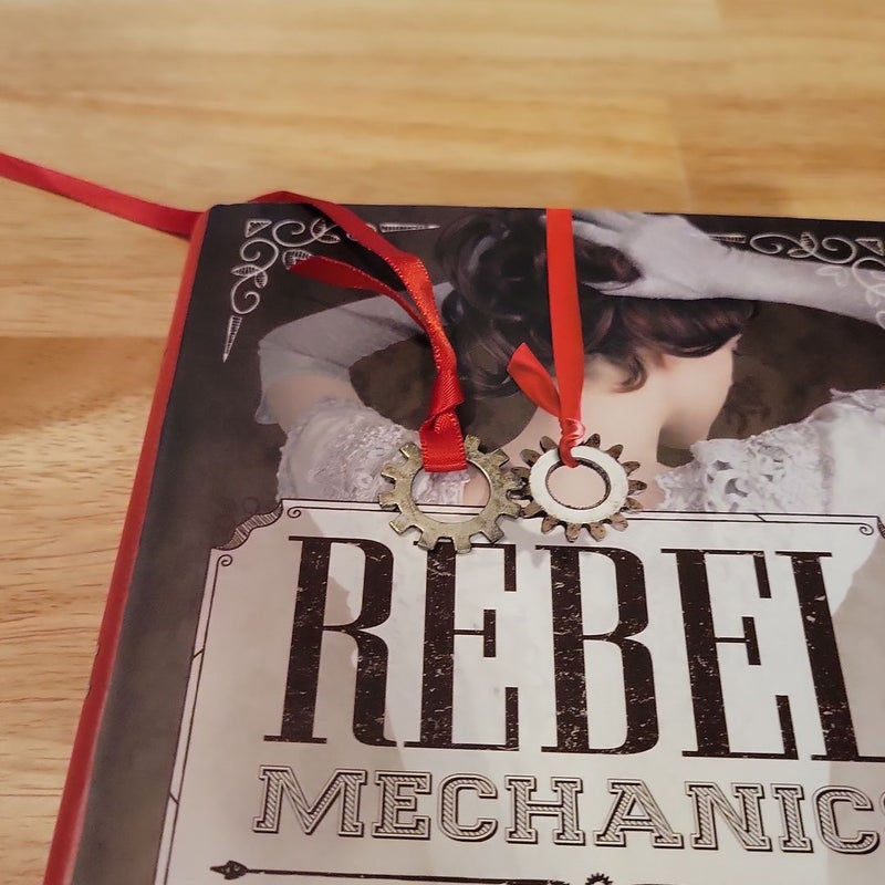 Rebel Mechanics  (Signed Book Plate) 1st Editiion with Bookmark