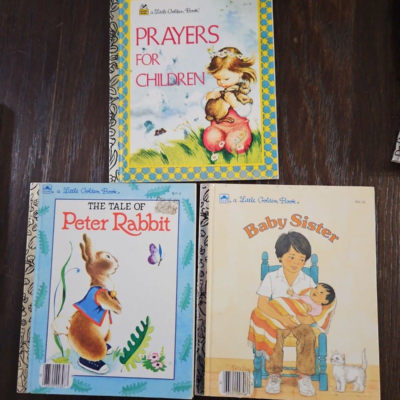 Set of 19 A Little Golden Books