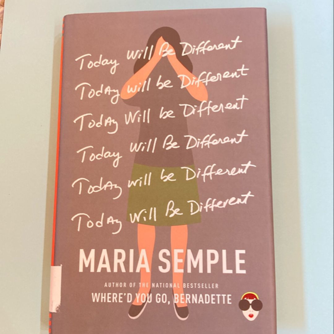 Today Will Be Different