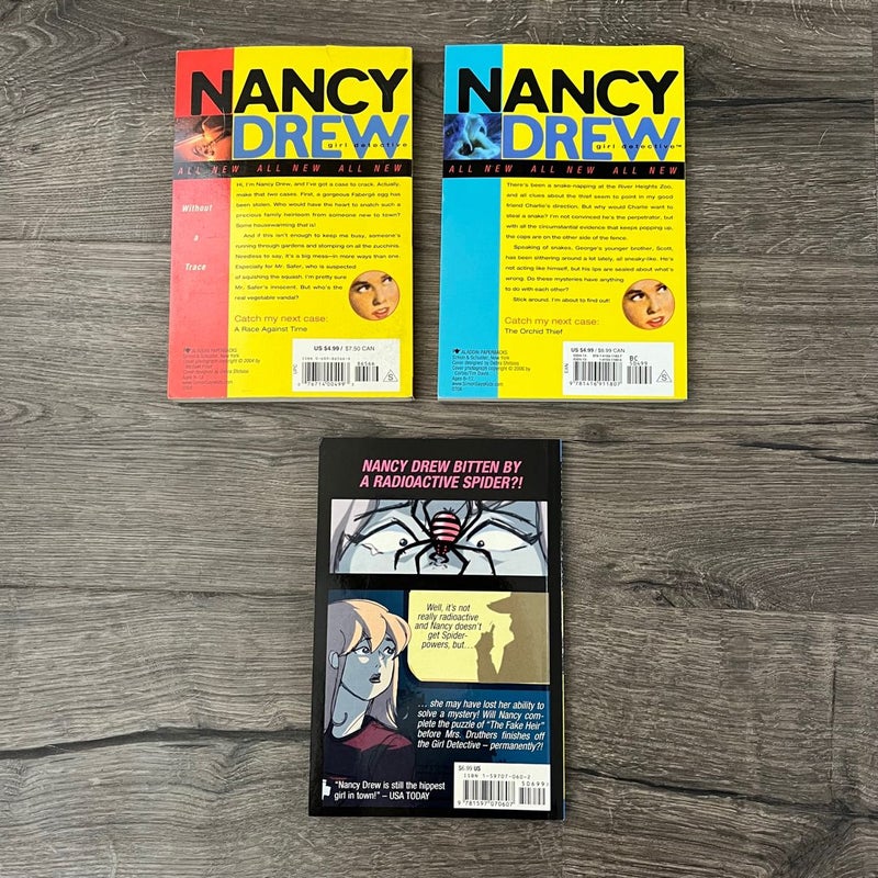 Nancy Drew bundle