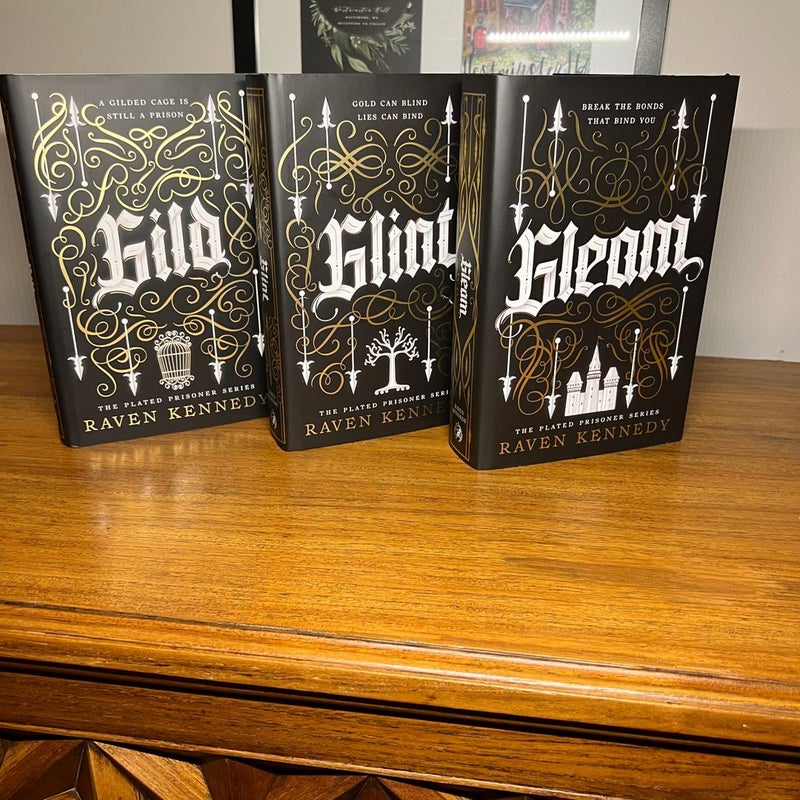 The Plated Prisoner Series FAIRYLOOT SIGNED EDITIONS