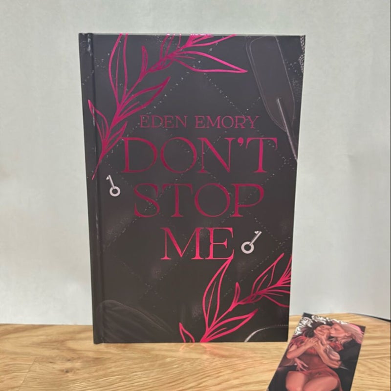 Don’t Stop Me by Eden Emory