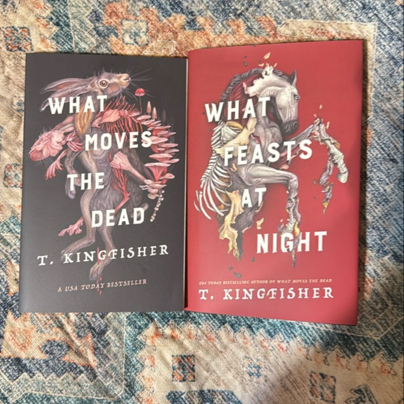 What Moves the Dead • What Feasts At Night