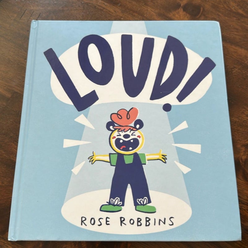 Loud!