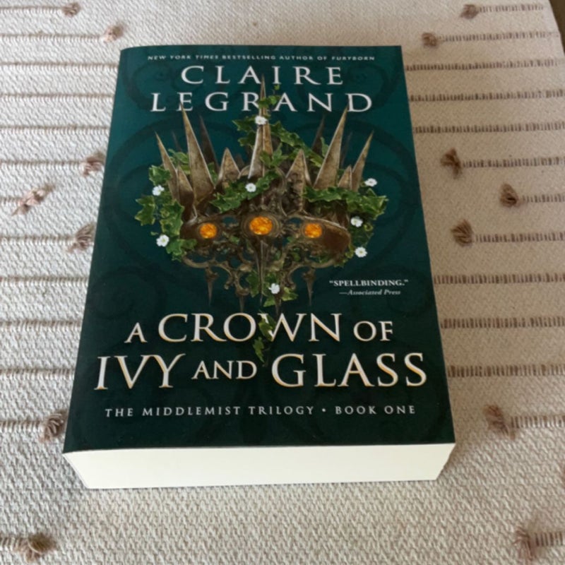 A Crown of Ivy and Glass