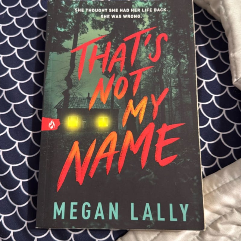 That's Not My Name