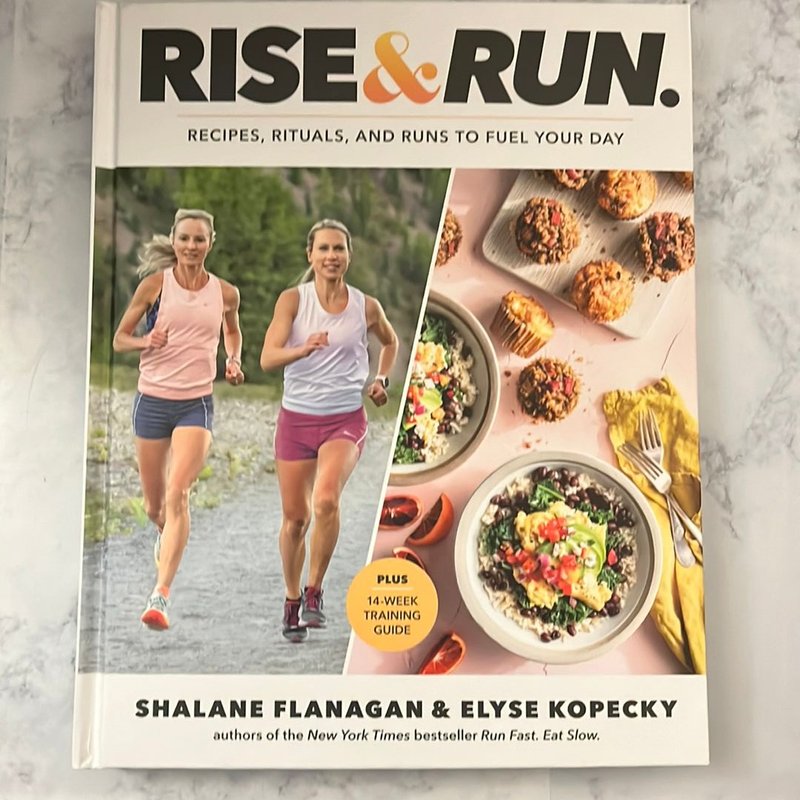 Rise and Run by Shalane Flanagan, Elyse Kopecky
