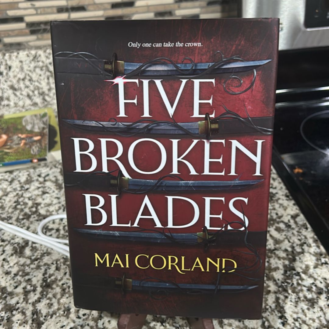 Five Broken Blades (Deluxe Limited Edition)