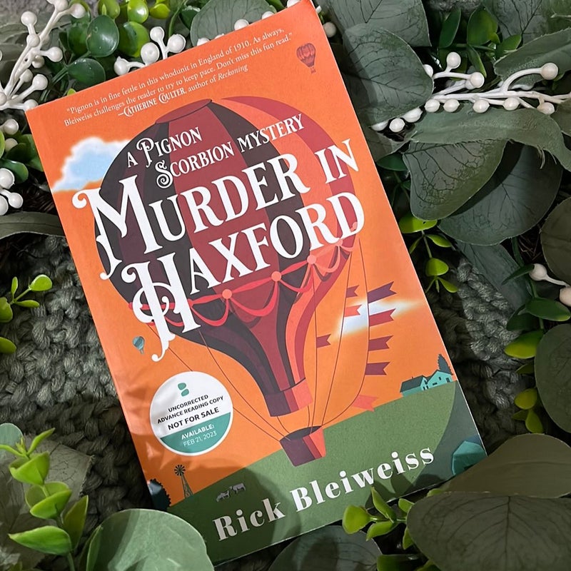 Murder in Haxford