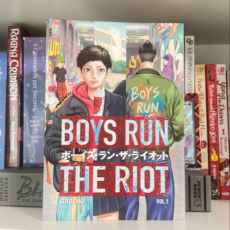 Boys Run the Riot Vol 1
