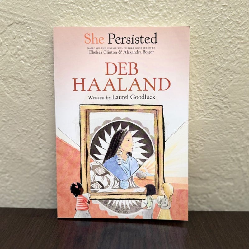 She Persisted: Deb Haaland