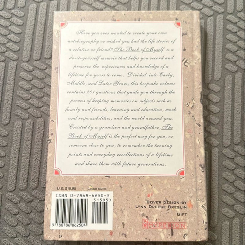 The Book of Myself