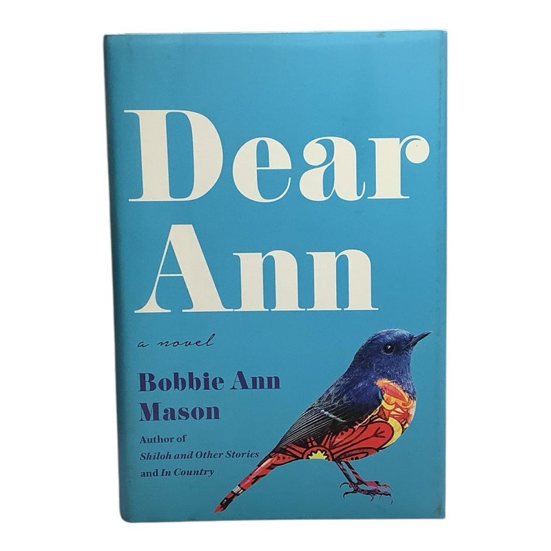 Dear Ann