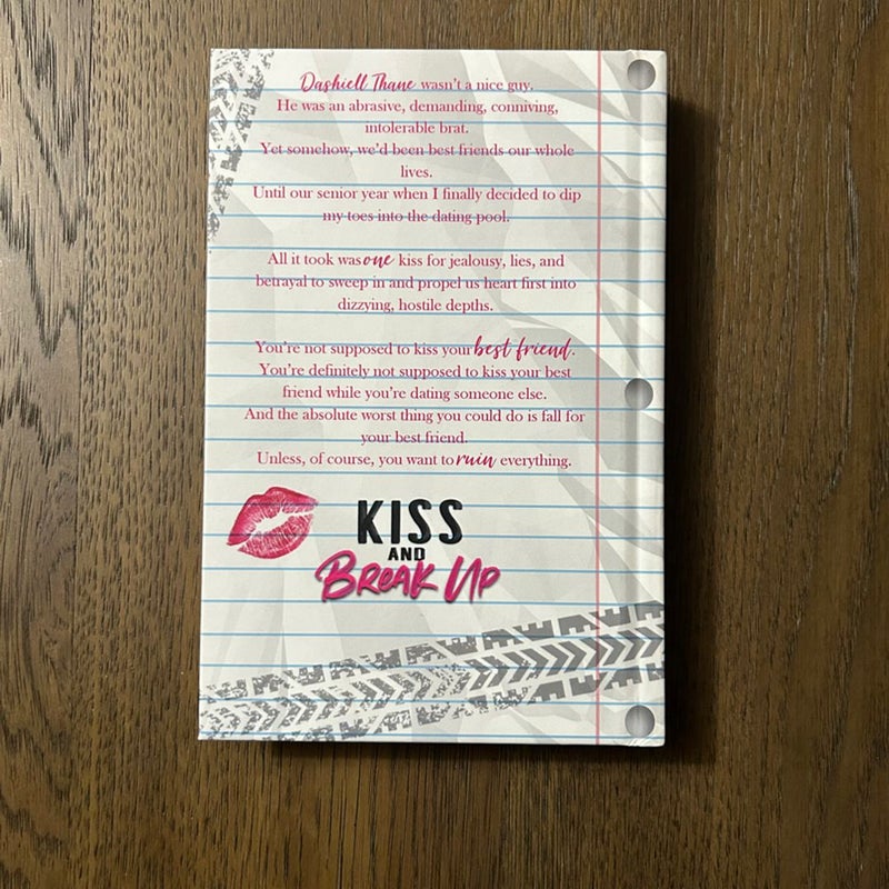Kiss And Break Up (Belle Book Box)