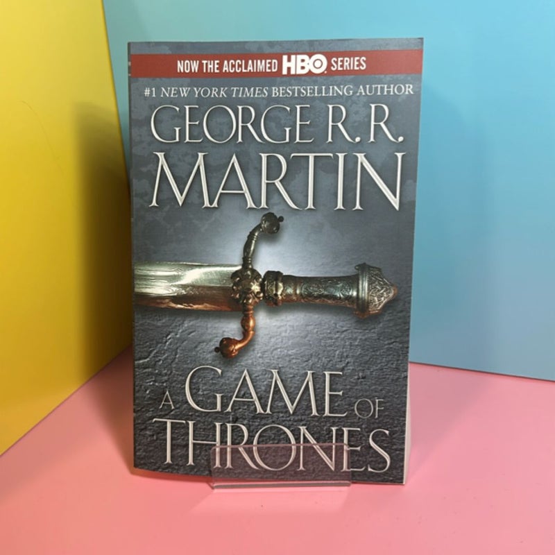 A Game of Thrones