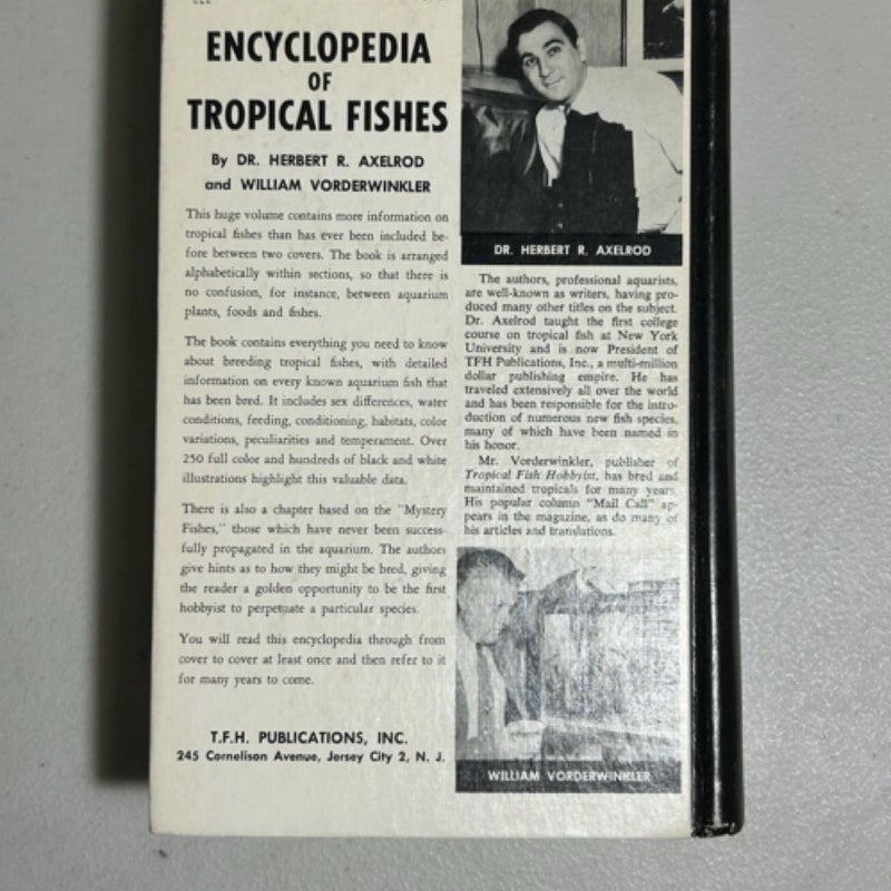 Encyclopedia of Tropical Fishes