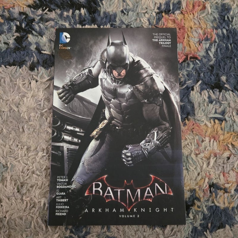 Batman Arkham Knight Vol 2