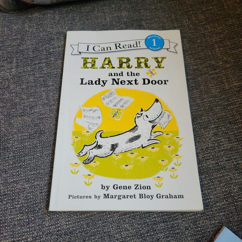 Harry and the Lady Next Door