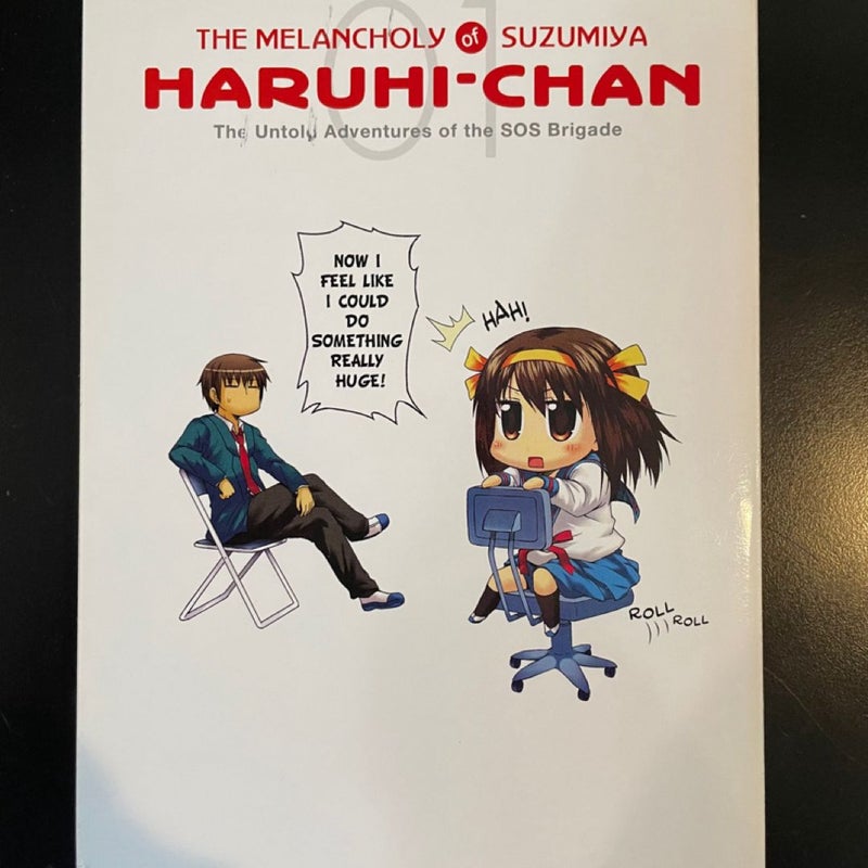 The Melancholy of Suzumiya Haruhi-Chan, Vol. 1