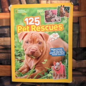 125 Pet Rescues